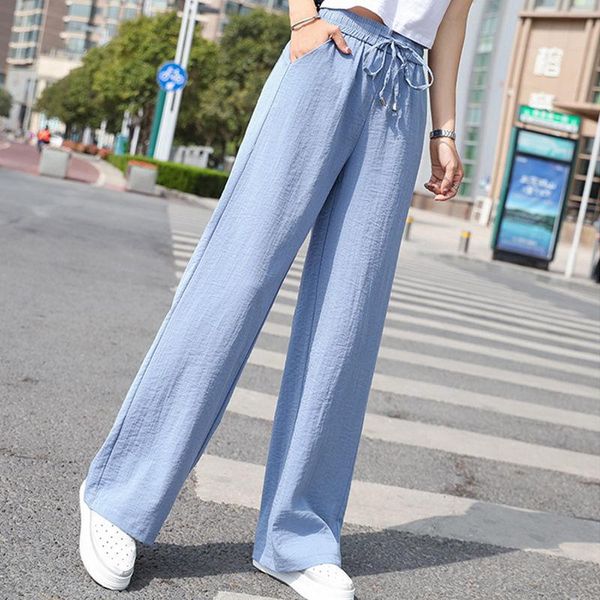 women's pants & capris cotton linen wide-leg 2021 spring summer high waist style drape loos thin casual straight mopping trousers, Black;white
women's pants & capris cotton linen wide-leg 2021 spring summer high waist style drape loos thin casual straight mopping trousers, Black;white