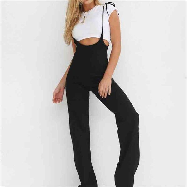 casual high waist sling jumpsuits women wide leg loose rompers high waist bandage pants summer long trousers womens overalls, Black;white
casual high waist sling jumpsuits women wide leg loose rompers high waist bandage pants summer long trousers womens overalls, Black;white