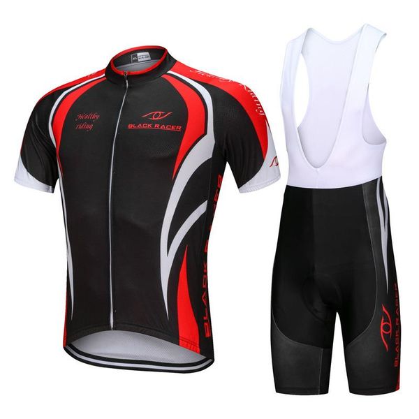 racing sets men's cycling suit quick-drying gel bicycle shorts set uniform summer short sleeve jersey, Black;blue
racing sets men's cycling suit quick-drying gel bicycle shorts set uniform summer short sleeve jersey, Black;blue