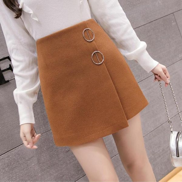 skirts autumn winter spring women skirt high waist woolen fashion female vintage above knee, mini saias sk292, Black
skirts autumn winter spring women skirt high waist woolen fashion female vintage above knee, mini saias sk292, Black
