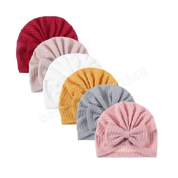 newborn waffle knotted bowknot turban beanies hat baby girls cap children hair accessories, Yellow
newborn waffle knotted bowknot turban beanies hat baby girls cap children hair accessories, Yellow