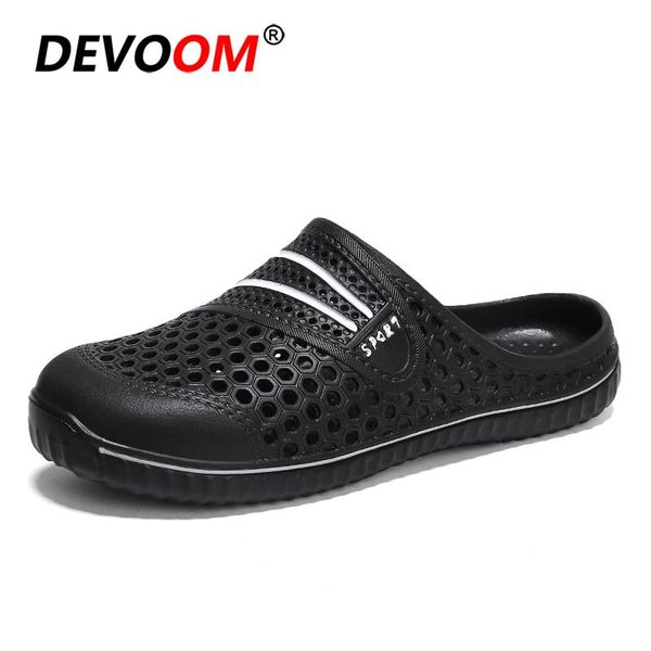 slippers summer hollow hole shoes men beach fashion 2021 breathable water aqua home chanclas hombre playa, Black
slippers summer hollow hole shoes men beach fashion 2021 breathable water aqua home chanclas hombre playa, Black