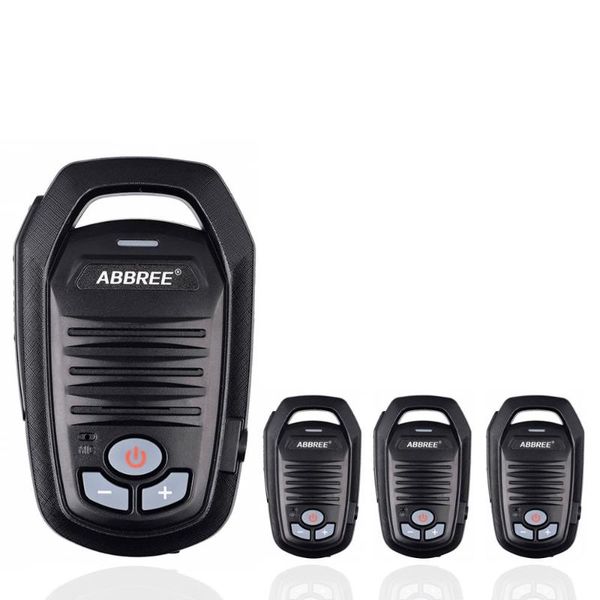 walkie talkie 4pcs abbree ar-639 mini license 0.5w frs handsvox children ham cb radio transceiver gift comunicador
walkie talkie 4pcs abbree ar-639 mini license 0.5w frs handsvox children ham cb radio transceiver gift comunicador