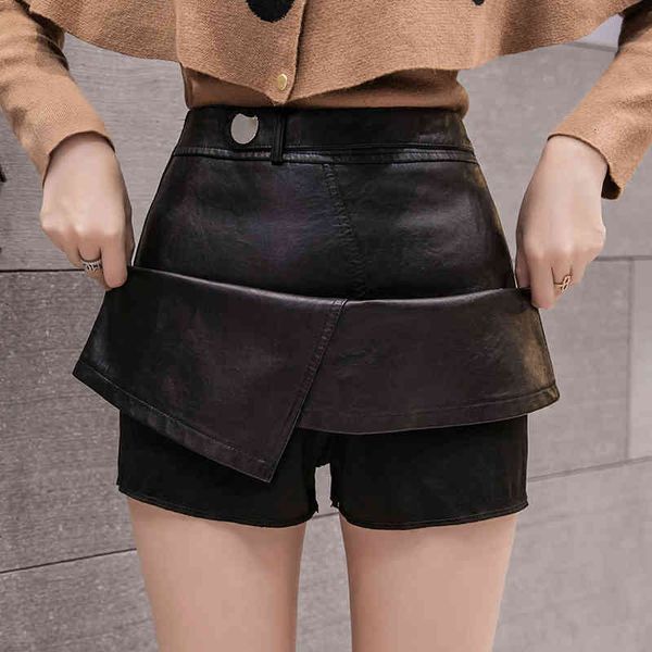 skirts vintage korean retro sauce streetwear plutonium washed black leather high waist women's skirt
skirts vintage korean retro sauce streetwear plutonium washed black leather high waist women's skirt