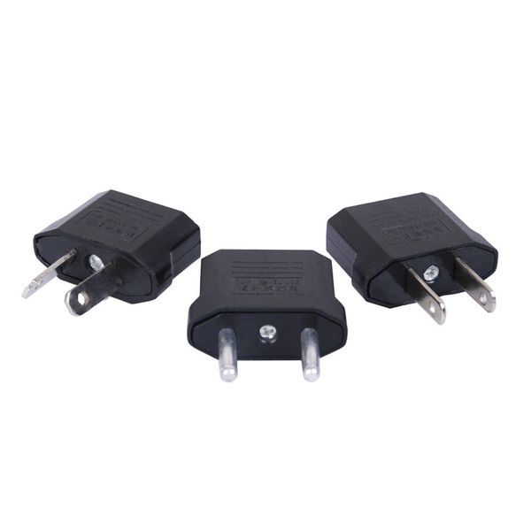 us/eu to eu au ac power plug converter adapter adaptor usa to european black plastic travel converter max 2200w two pins dhl
us/eu to eu au ac power plug converter adapter adaptor usa to european black plastic travel converter max 2200w two pins dhl