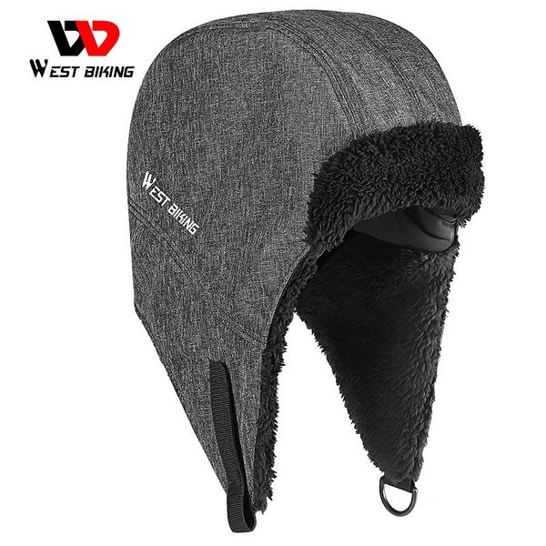 cycling caps & masks west biking winter sport hat warm thicken skiing fishing hiking cap windproof men women with ear flaps bike, Black
cycling caps & masks west biking winter sport hat warm thicken skiing fishing hiking cap windproof men women with ear flaps bike, Black