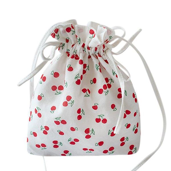 practical canvas bag korean students messenger small cherry print mobile phone storage bags
practical canvas bag korean students messenger small cherry print mobile phone storage bags