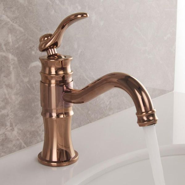 beiluode luxury basin faucets rose gold bathroom faucet single hole cold and water tap mixer taps mt10221
beiluode luxury basin faucets rose gold bathroom faucet single hole cold and water tap mixer taps mt10221