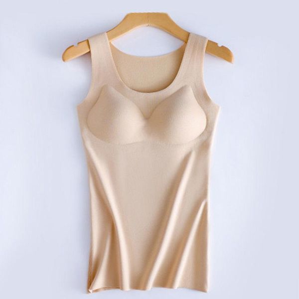 camisoles & tanks women 2021 autumn winter fashion thermal underwear vest female plus velvet slim ladies sleeveless e320, Black;white
camisoles & tanks women 2021 autumn winter fashion thermal underwear vest female plus velvet slim ladies sleeveless e320, Black;white