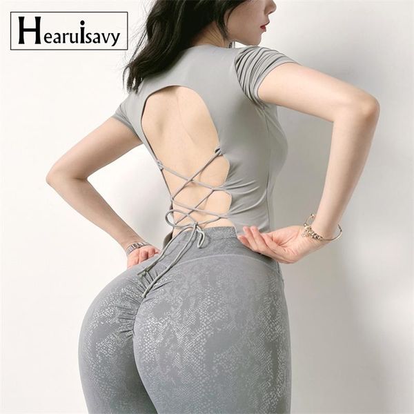 yoga outfit hollow bandage sport crop padded short sleeve fitness t shirt women breathable running training gym workout
yoga outfit hollow bandage sport crop padded short sleeve fitness t shirt women breathable running training gym workout