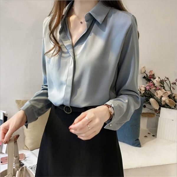 women's blouses & shirts long sleeve women solid color plus size turn-down collar chiffon shirt casual elegant work wear clothes 4xl, White
women's blouses & shirts long sleeve women solid color plus size turn-down collar chiffon shirt casual elegant work wear clothes 4xl, White