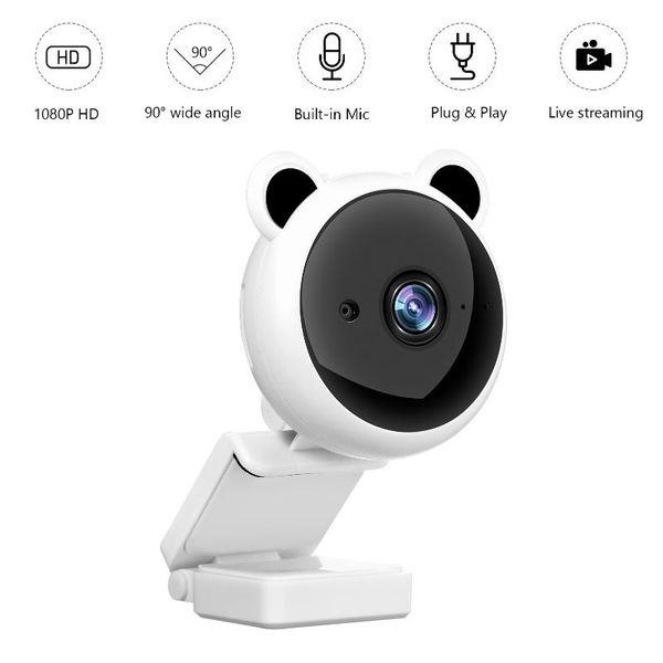 webcams 1080p webcam with microphone, desklapcomputer usb camera plug and play, for conference, online teaching, conference
webcams 1080p webcam with microphone, desklapcomputer usb camera plug and play, for conference, online teaching, conference