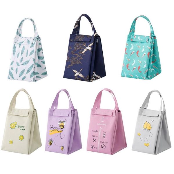 portable lunch bag box insulated thermal oxford waterproof picnic bags for students cooler tote case storage
portable lunch bag box insulated thermal oxford waterproof picnic bags for students cooler tote case storage