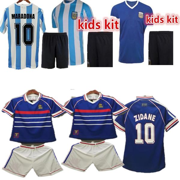 1986 retro argentina kids kit soccer jerseys 1986 #10 maradona #9 batistuta boy soccer shirt children football uniforms, Black
1986 retro argentina kids kit soccer jerseys 1986 #10 maradona #9 batistuta boy soccer shirt children football uniforms, Black