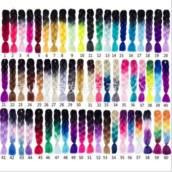 synthetic fiber hair gradual cosplay children's color pigtail wig, Black
synthetic fiber hair gradual cosplay children's color pigtail wig, Black