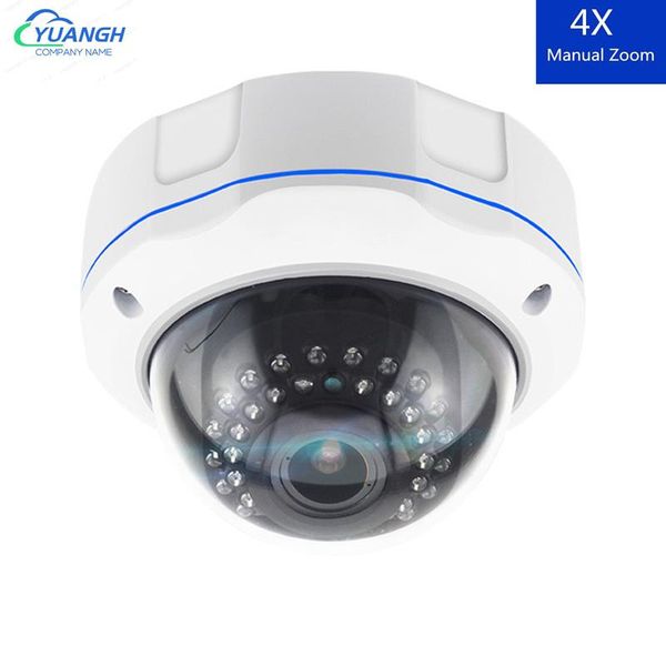 camera video surveillance vandalproof 2.8-12mm lens osd menu ir night vision cctv dome ip cameras
camera video surveillance vandalproof 2.8-12mm lens osd menu ir night vision cctv dome ip cameras