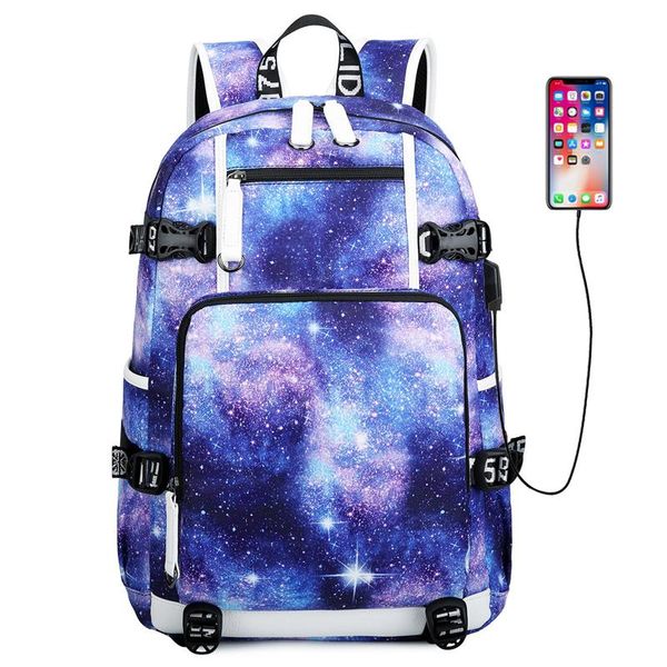backpack fashion starry sky students school daypack bags external usb charge lapbackpacks teenagers casual travel mochila
backpack fashion starry sky students school daypack bags external usb charge lapbackpacks teenagers casual travel mochila