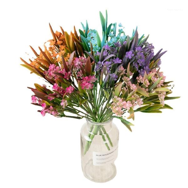 decorative flowers & wreaths 7 branches artificial colorful plum blossom grass wedding decoration home balcony restaurant el party office1
decorative flowers & wreaths 7 branches artificial colorful plum blossom grass wedding decoration home balcony restaurant el party office1