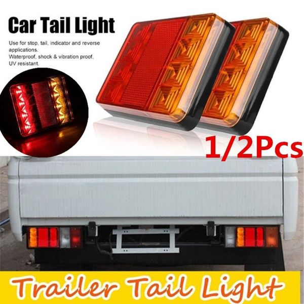 emergency lights 1/2pcs waterproof 8 led car trailer rear tail light truck boat caravan turning signal sindicator dc 12 v
emergency lights 1/2pcs waterproof 8 led car trailer rear tail light truck boat caravan turning signal sindicator dc 12 v