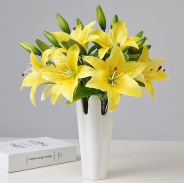decorative flowers & wreaths diy high-end simulation moisturizing lily flower home decoration artificial can be washed
decorative flowers & wreaths diy high-end simulation moisturizing lily flower home decoration artificial can be washed