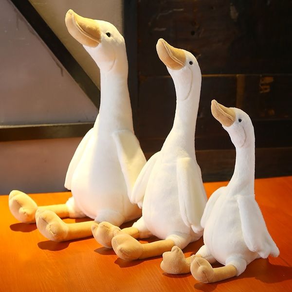 simulation appease swan creative duck animal cloth doll net red big white goose doll plush toy gift
simulation appease swan creative duck animal cloth doll net red big white goose doll plush toy gift