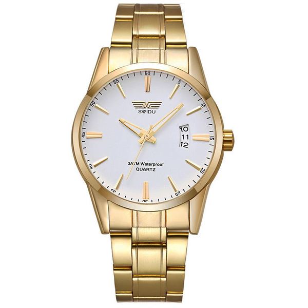 wristwatches men's watches golden steel band calendar luminous watch luxury quartz alloy stainless fashion & casual men gifts 2021, Slivery;brown
wristwatches men's watches golden steel band calendar luminous watch luxury quartz alloy stainless fashion & casual men gifts 2021, Slivery;brown