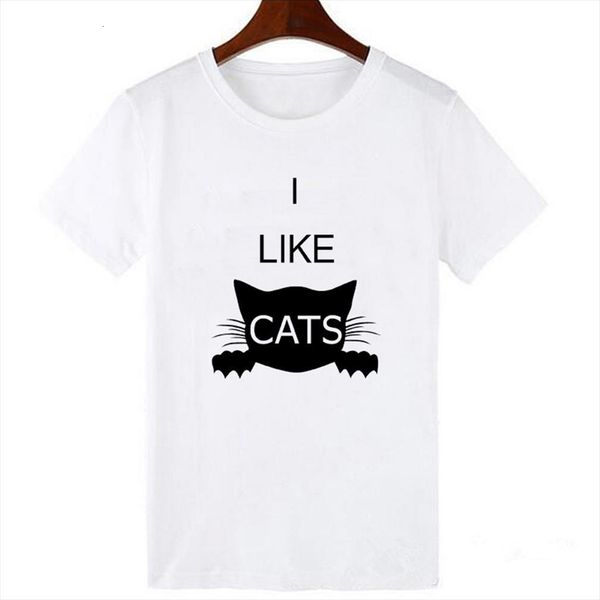 luckyroll plus size s mens t shirt 3xl and womens harajuku summer women fashion i like cats printed tee, White;black
luckyroll plus size s mens t shirt 3xl and womens harajuku summer women fashion i like cats printed tee, White;black