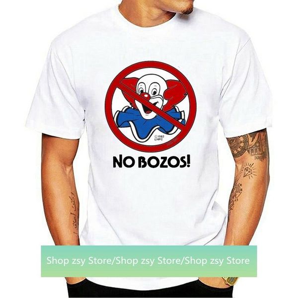 men's t-shirts no bozos the clown logo white tee usa size s m xl 2xl 3xl t-shirt en1 outfit shirt, White;black
men's t-shirts no bozos the clown logo white tee usa size s m xl 2xl 3xl t-shirt en1 outfit shirt, White;black