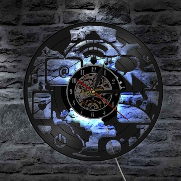 wall clocks geek chic it computer modern clock office art decoration engineers vintage record nerd gifts
wall clocks geek chic it computer modern clock office art decoration engineers vintage record nerd gifts