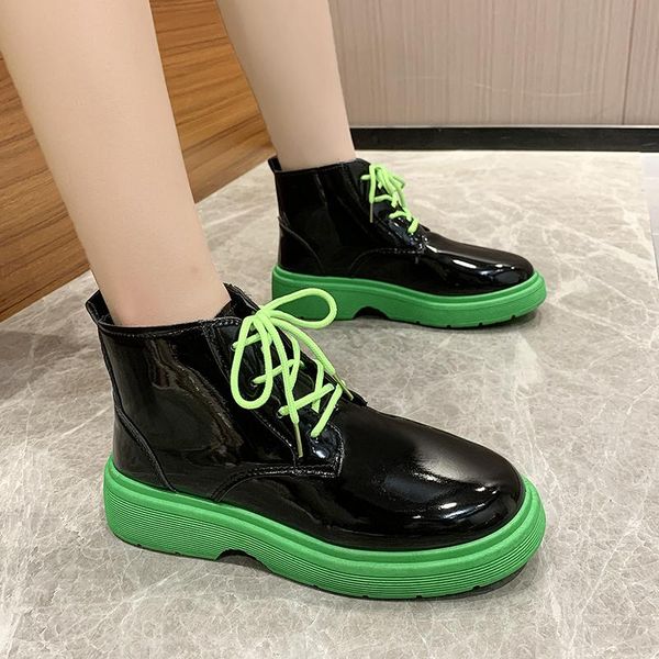 boots fashion round head women classic lacing snow ankle winter keep warm autumn short 2021, Black
boots fashion round head women classic lacing snow ankle winter keep warm autumn short 2021, Black