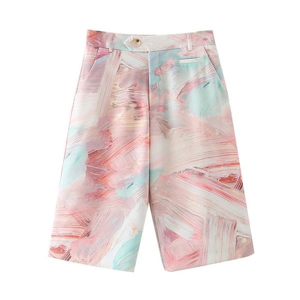 fashion women gouache graffiti shorts summer ladies button sweet female pink print girls chic clothes 210527, White;black
fashion women gouache graffiti shorts summer ladies button sweet female pink print girls chic clothes 210527, White;black