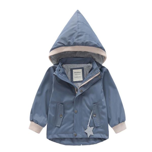 spring autumn rainproof hooded child coat windproof kids outfits warm baby girl boy jacket children outerwear for 2-11 years old jackets, Blue;gray
spring autumn rainproof hooded child coat windproof kids outfits warm baby girl boy jacket children outerwear for 2-11 years old jackets, Blue;gray
