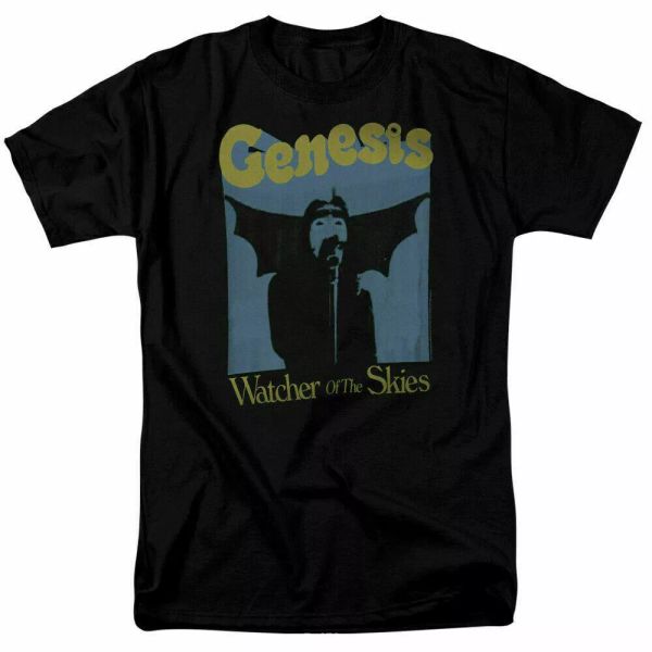 genesis watcher of the skies t shirt licensed rock n roll music band tee black, White;black
genesis watcher of the skies t shirt licensed rock n roll music band tee black, White;black