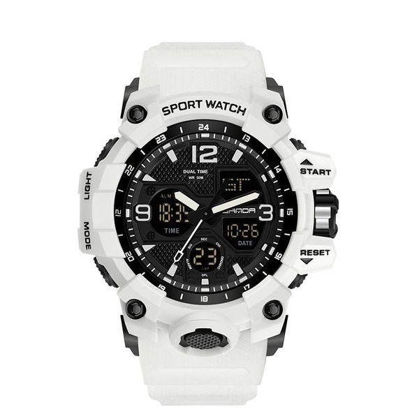 wristwatches military men's digital watches waterproof sports fashion quartz watch male clock relogio masculino, Slivery;brown
wristwatches military men's digital watches waterproof sports fashion quartz watch male clock relogio masculino, Slivery;brown