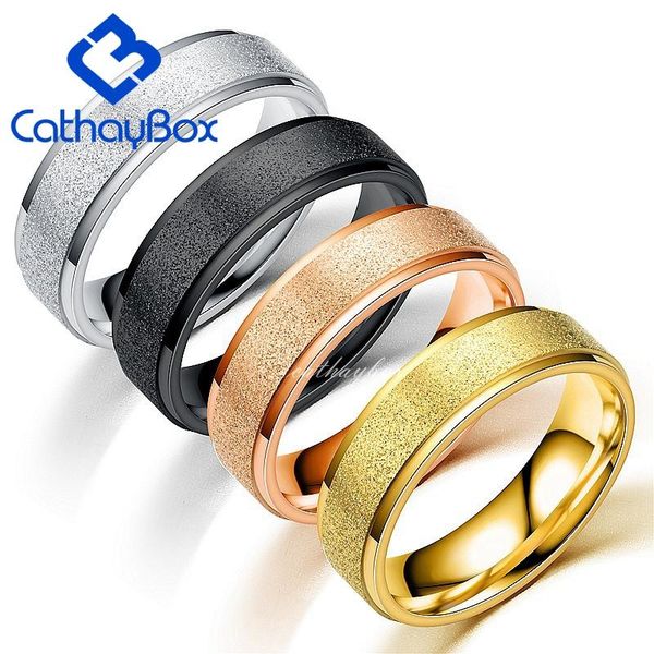 wedding rings women men couple fashion stainless steel plain ring sand blast finish, Slivery;golden
wedding rings women men couple fashion stainless steel plain ring sand blast finish, Slivery;golden