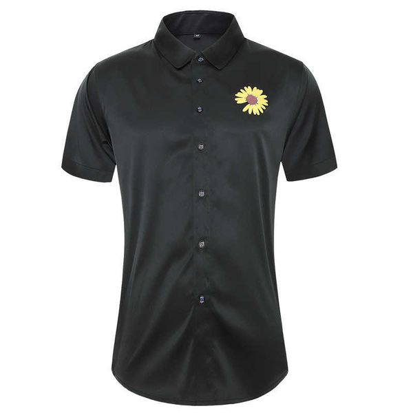 45kg-105kg summer casual mens shirts soft cool button down short sleeve floral print on chest and back shirts 4xl 5xl 210528, White;black
45kg-105kg summer casual mens shirts soft cool button down short sleeve floral print on chest and back shirts 4xl 5xl 210528, White;black