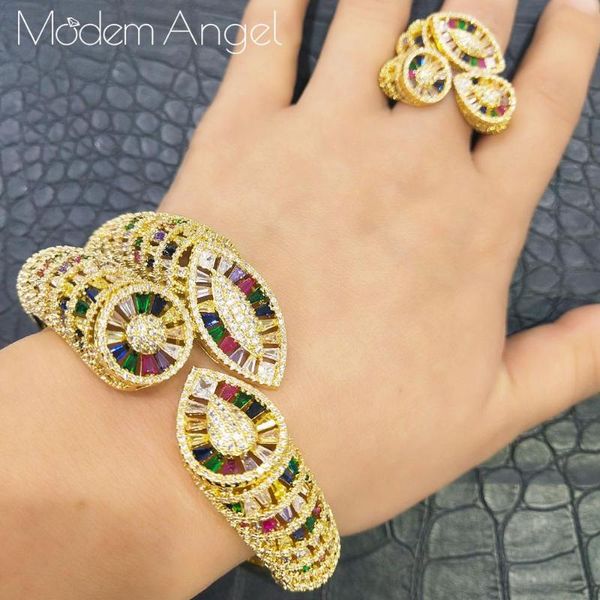 earrings & necklace modemangel luxury african bangle ring sets fashion dubai bridal jewelry for women wedding brincos para as mulheres, Silver
earrings & necklace modemangel luxury african bangle ring sets fashion dubai bridal jewelry for women wedding brincos para as mulheres, Silver