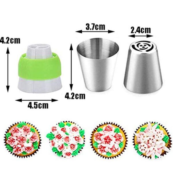 baking & pastry tools 27pcs/set silicone icing piping cream bag + 14 stainless steel cake nozzle diy decorating tips fondant
baking & pastry tools 27pcs/set silicone icing piping cream bag + 14 stainless steel cake nozzle diy decorating tips fondant