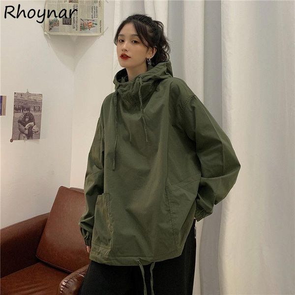 women's jackets basic women spring loose all-match students daily simple leisure ulzzang clothing streetwear chic vintage soft solid, Black;brown
women's jackets basic women spring loose all-match students daily simple leisure ulzzang clothing streetwear chic vintage soft solid, Black;brown