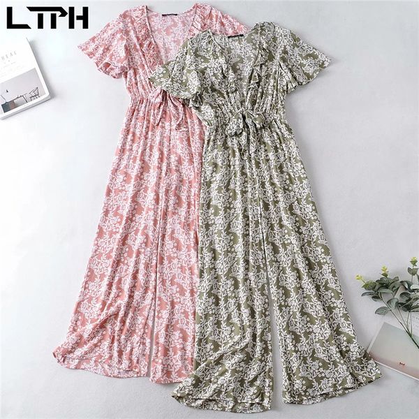 bohemian holiday style print jumpsuit women elegance long v-neck loose high waist rompers spring summer 210427, Black;white
bohemian holiday style print jumpsuit women elegance long v-neck loose high waist rompers spring summer 210427, Black;white