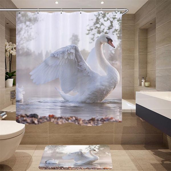 shower curtains high-quality furniture supplies digital printing 3d simulation animal pattern curtain swan fabric
shower curtains high-quality furniture supplies digital printing 3d simulation animal pattern curtain swan fabric