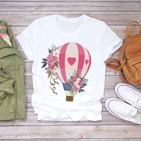mens ladies harajuku balloon men t shirt love valentine flower 90s floral print graphic female tee, White;black
mens ladies harajuku balloon men t shirt love valentine flower 90s floral print graphic female tee, White;black