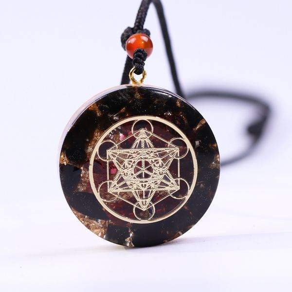 orgonite manifest abundance wealth luck pendant orgone jewelry necklace chakra energy healing crystals chakra necklace, Silver
orgonite manifest abundance wealth luck pendant orgone jewelry necklace chakra energy healing crystals chakra necklace, Silver