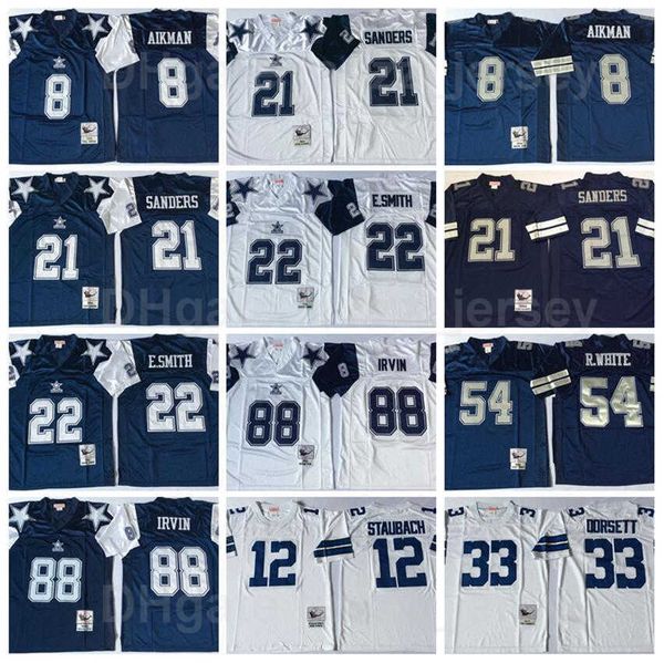 ncaa retro football vintage 33 tony dorsett jersey 54 randy white 88 michael irvin 21 deion sanders 22 emmitt smith thanksgiving navy blue, Black
ncaa retro football vintage 33 tony dorsett jersey 54 randy white 88 michael irvin 21 deion sanders 22 emmitt smith thanksgiving navy blue, Black