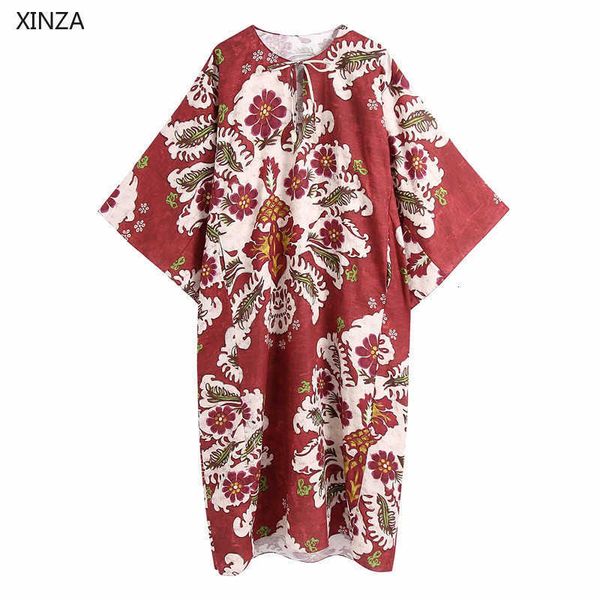 casual dresses women vintage linen print summer asymmetric loose beach feminine side pockets tied o neck red midi 5ply, Black;gray
casual dresses women vintage linen print summer asymmetric loose beach feminine side pockets tied o neck red midi 5ply, Black;gray