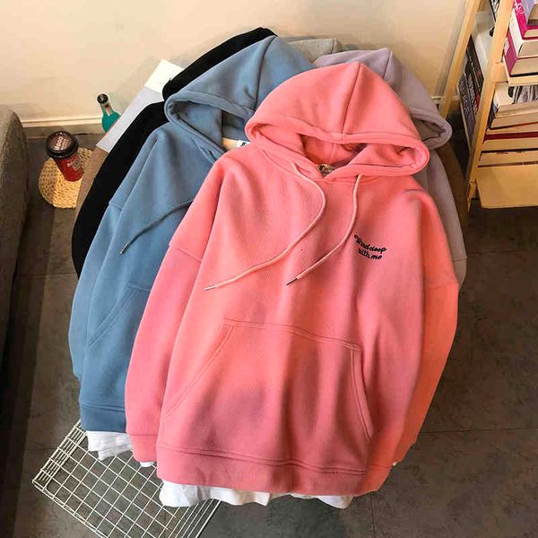 women's hoodies & sweatshirts autumn and winter wool shirt female hoodie letters embroidered fake two pieces with korean hood jacket lo, Black
women's hoodies & sweatshirts autumn and winter wool shirt female hoodie letters embroidered fake two pieces with korean hood jacket lo, Black