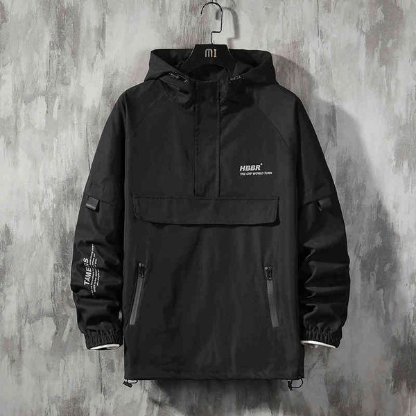 2021 men streetwear ets and coats hip hop harajuku men's windbreaker overcoat mens clothing, Black
2021 men streetwear ets and coats hip hop harajuku men's windbreaker overcoat mens clothing, Black
