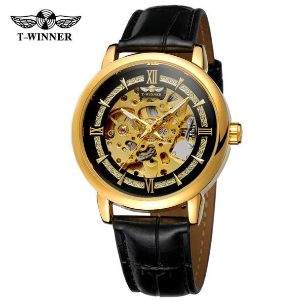wristwatches t-winner automatic wristwatch reloj de hombre custom watches luxury men watch hollow out mechanical skeleton transparent, Slivery;brown
wristwatches t-winner automatic wristwatch reloj de hombre custom watches luxury men watch hollow out mechanical skeleton transparent, Slivery;brown
