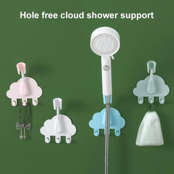 kitchen storage & organization non-perforated cloud shower holder adjustable head bathroom bracket nozzle base stand punch-1pc
kitchen storage & organization non-perforated cloud shower holder adjustable head bathroom bracket nozzle base stand punch-1pc