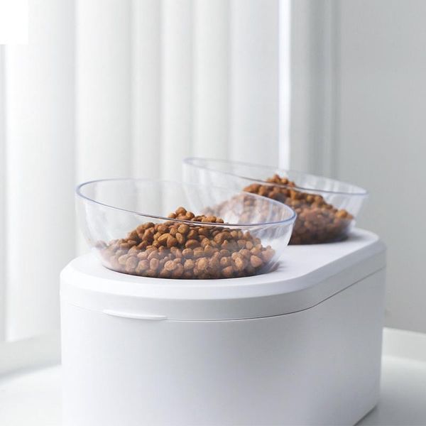 cat bowls & feeders non-slip dog raised feeder with airtight storage pet detachable water bowl for cats dogs supplies
cat bowls & feeders non-slip dog raised feeder with airtight storage pet detachable water bowl for cats dogs supplies